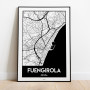 Fuengirola Urban Karta