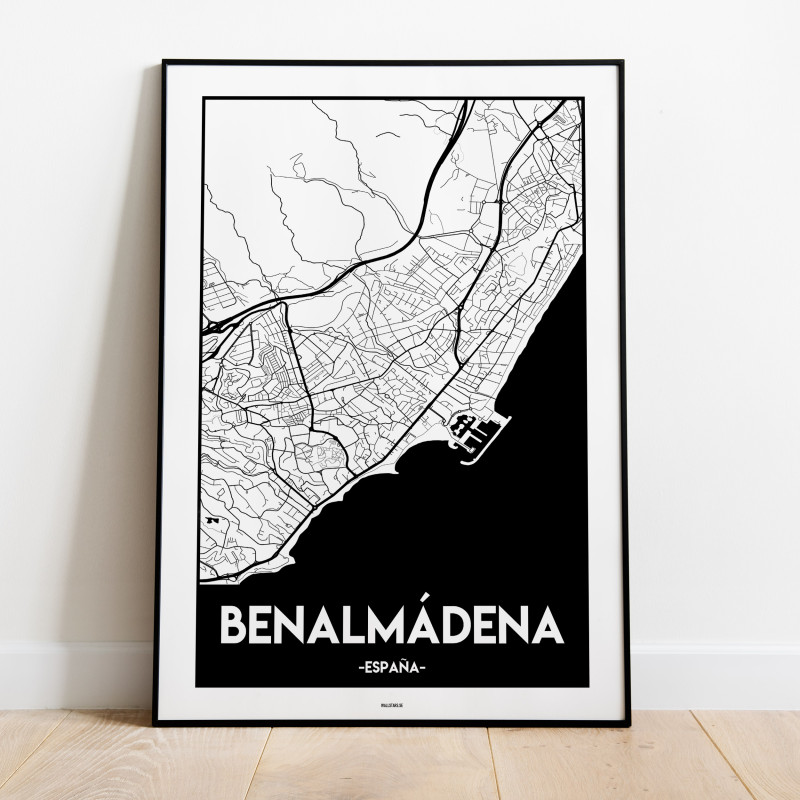 Benalmadena Urban Karta