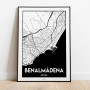Benalmadena Urban Karta