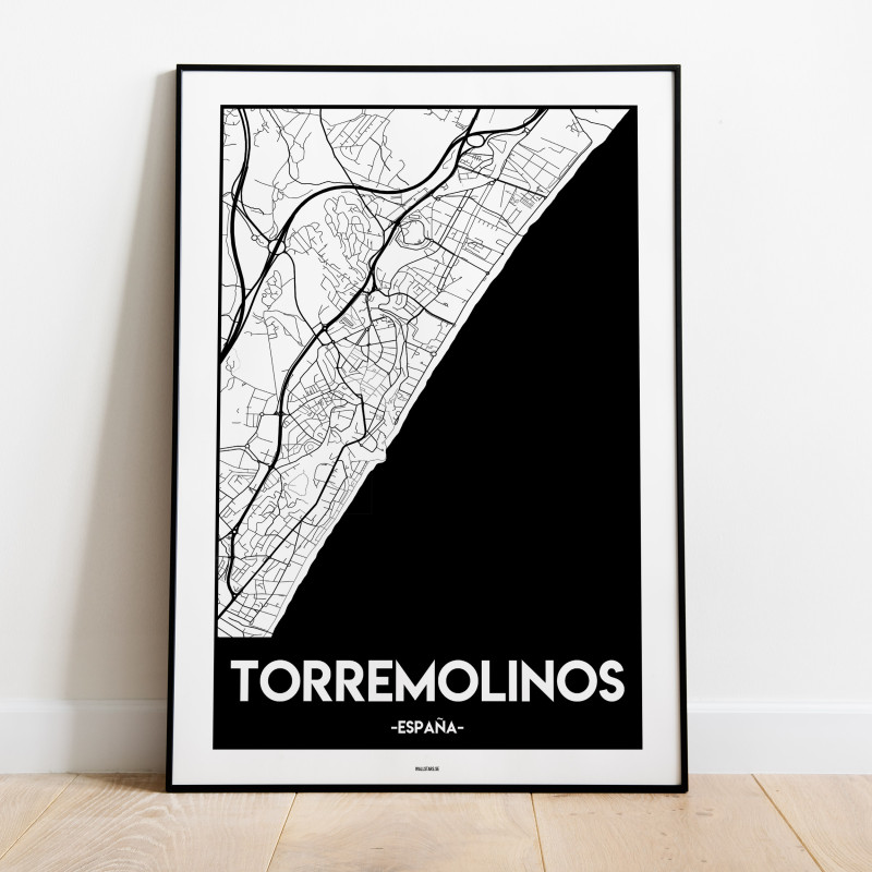 Torremolinos Urban Karta