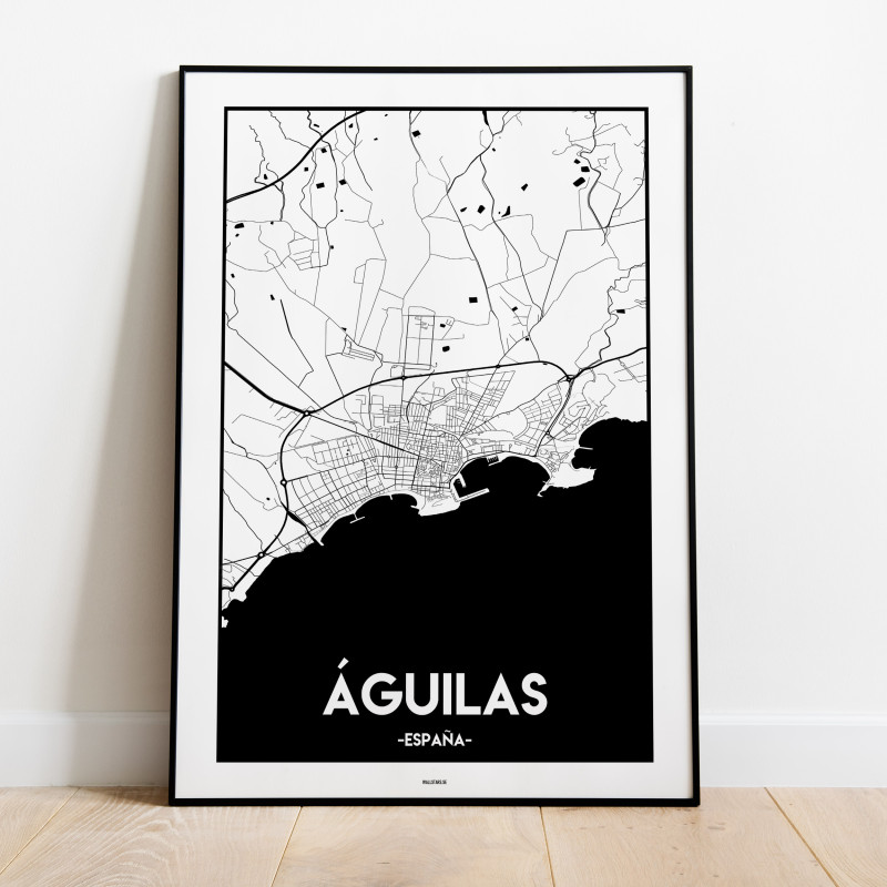 Aguilas Urban Karta