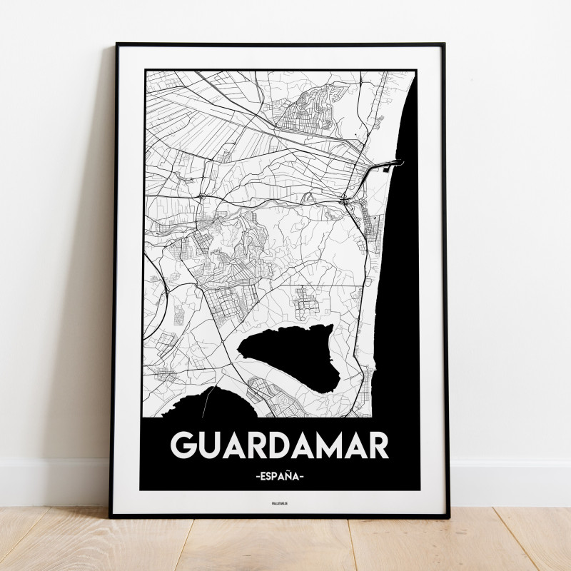 Guardamar Karta Poster