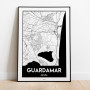 Guardamar Karta Poster