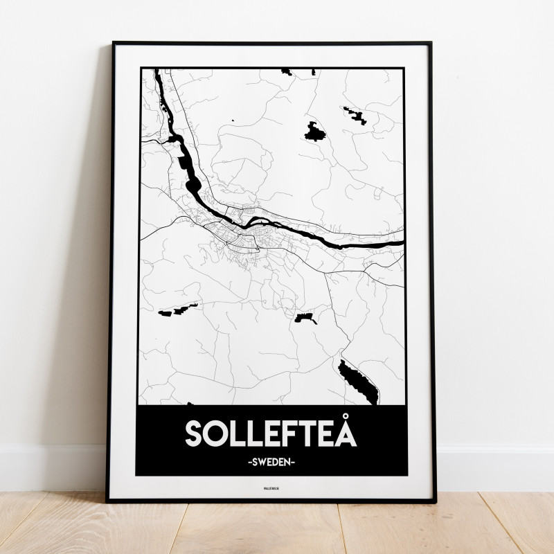 Sollefteå Urban Karta