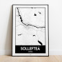 Sollefteå Urban Karta