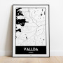 Vallda Urban Karta