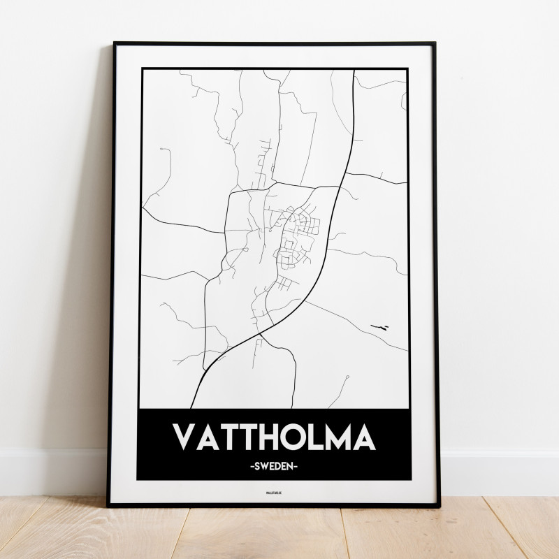 Vattholma Urban Karta