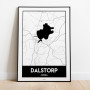 Dalstorp Urban Karta