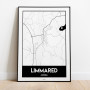 Limmared Urban Karta