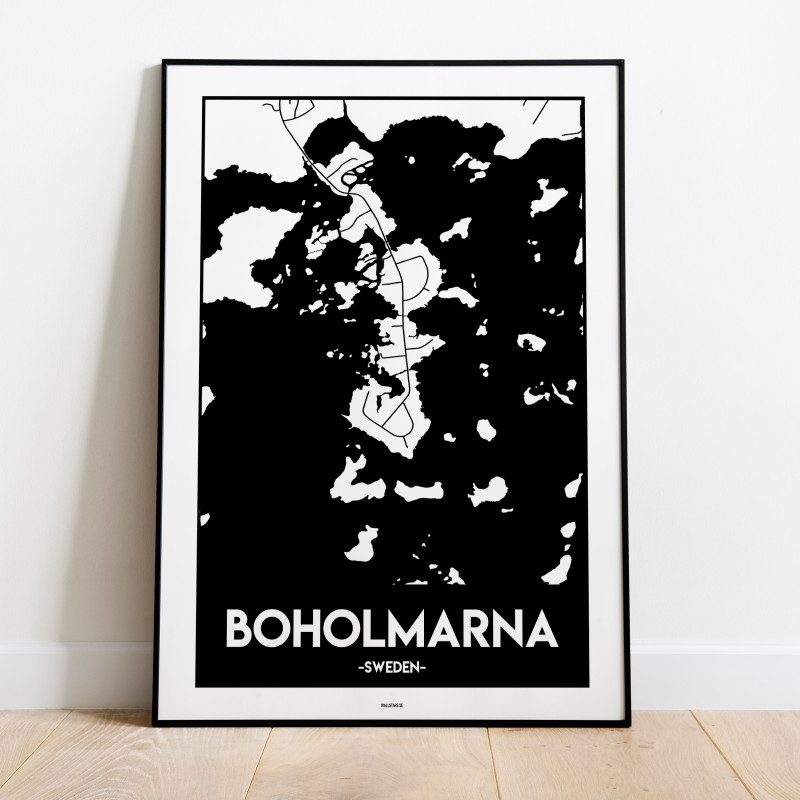 Boholmarna Urban Karta