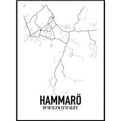 Hammarö Karta