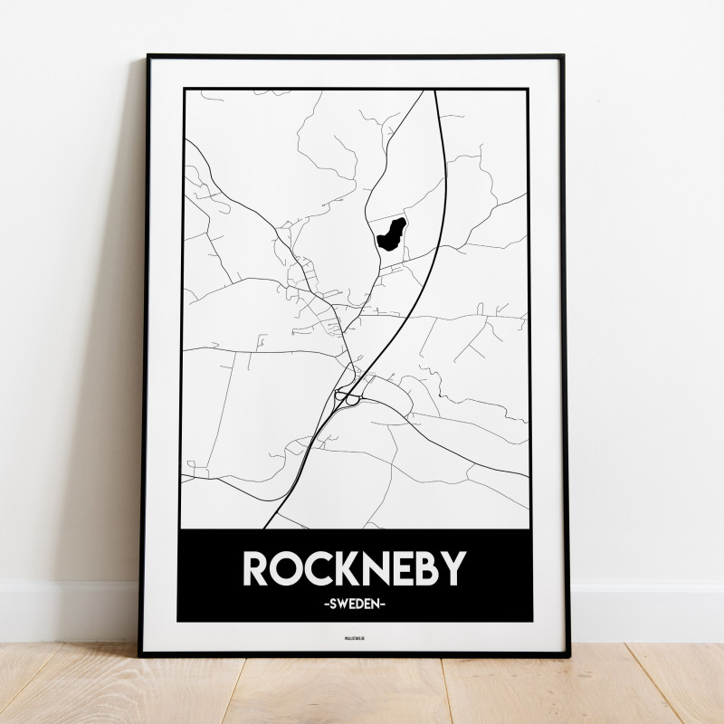 Rockneby Urban Karta