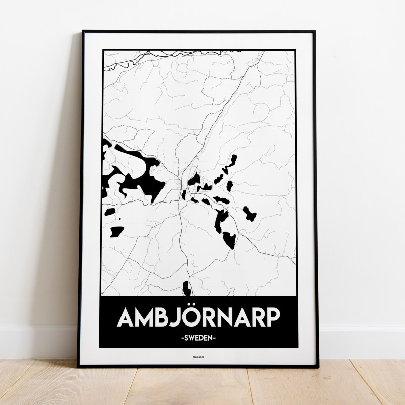 Ambjörnarp Urban Karta