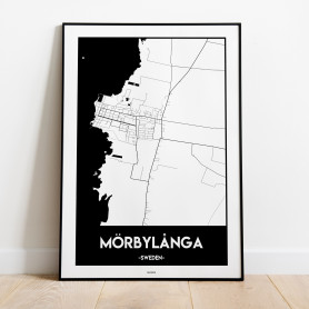 Mörbylånga Urban Karta
