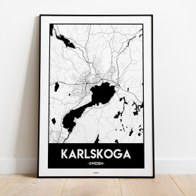 Karlskoga Urban Karta