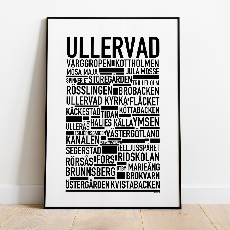 Ullervad Poster