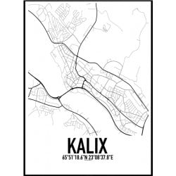 Kalix Karta Poster
