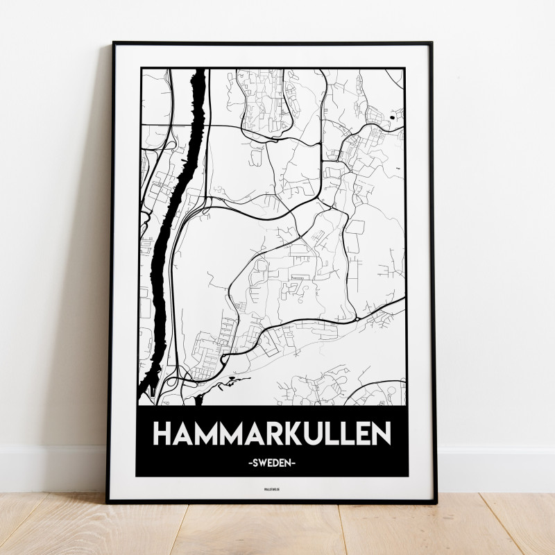 Hammarkullen Urban Karta