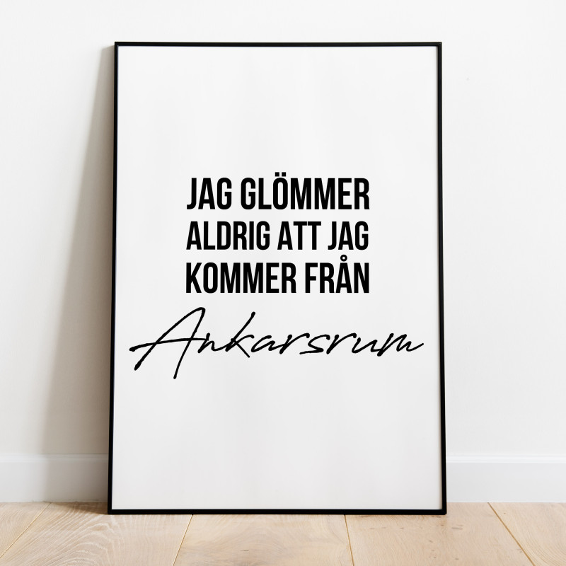 Från Ankarsrum