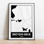 Brevens Bruk Urban Karta