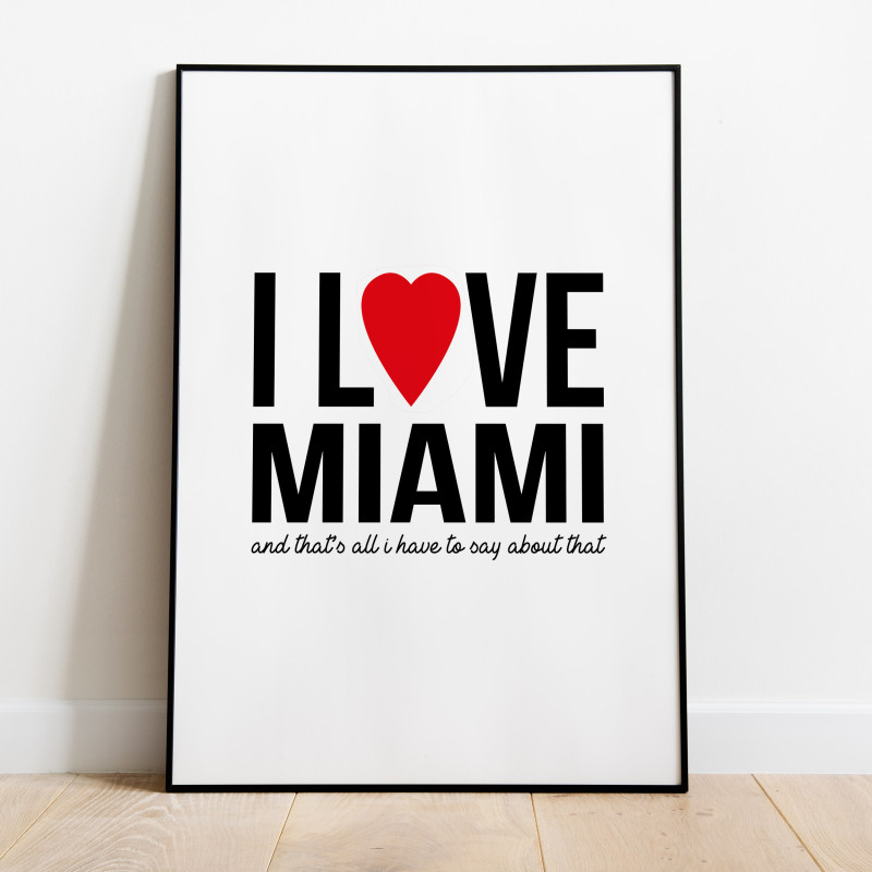 I Love Miami