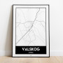 Valskog Urban Karta