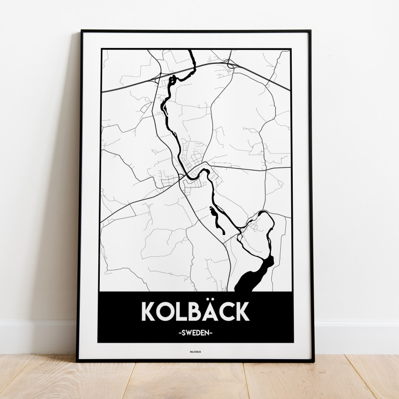 Kolbäck Urban Karta