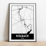 Kolbäck Urban Karta