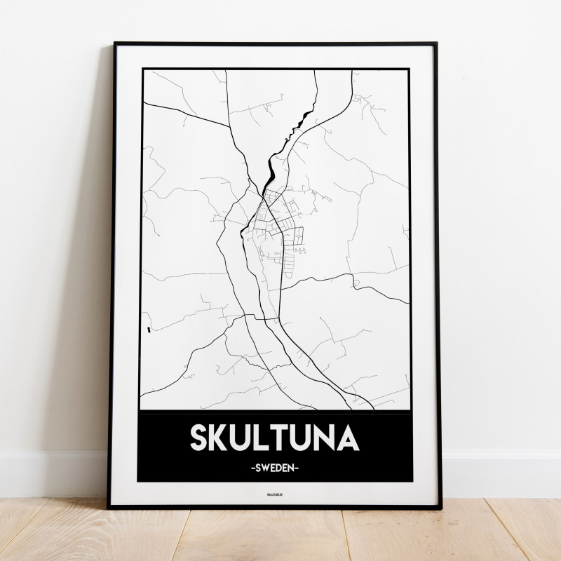Skultuna Urban Karta
