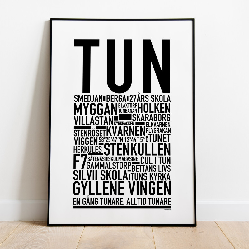 Tun Poster