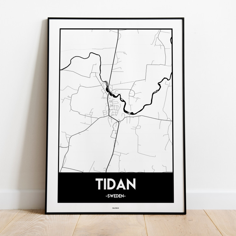 Tidan Urban Karta
