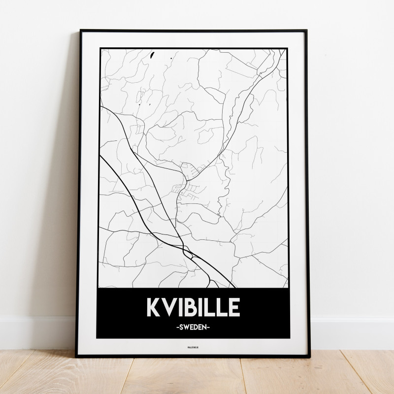 Kvibille Urban Karta