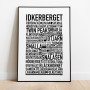 Idkerberget Poster