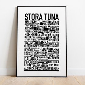 Stora Tuna Poster