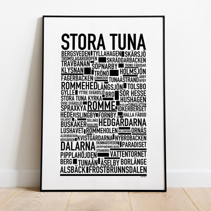 Stora Tuna Poster