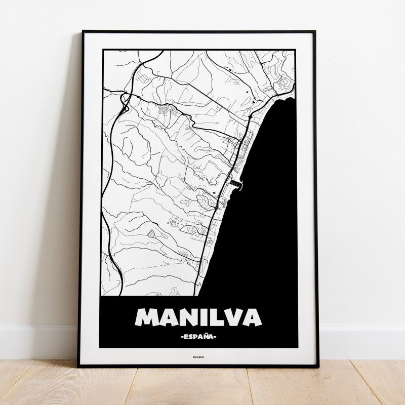 Manilva XL Urban Karta