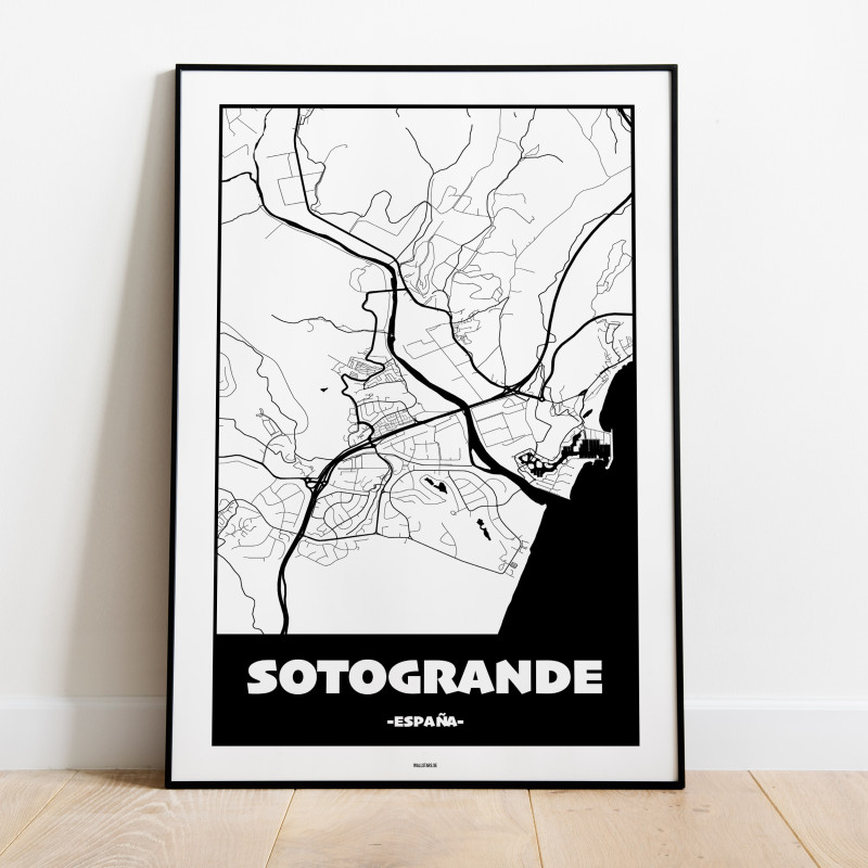 Sotogrande Urban Karta