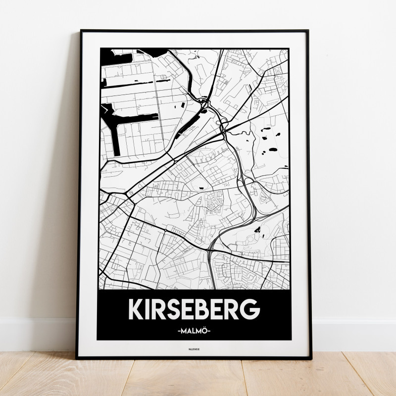 Kirseberg Urban Karta