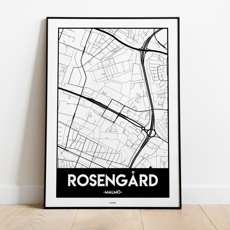 Rosengård Urban Karta