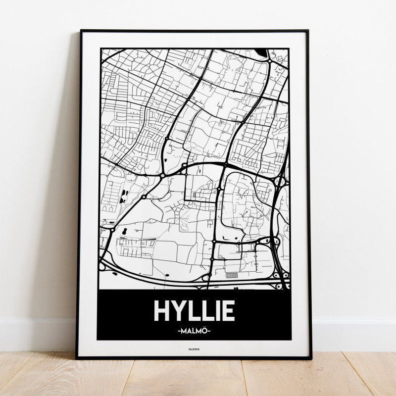 Hyllie Urban Karta