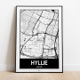 Hyllie Urban Karta