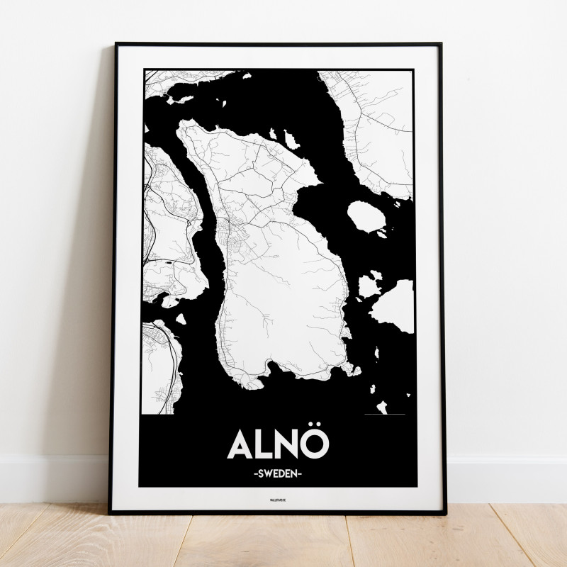 Alnö Urban Karta