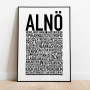 Alnö Poster