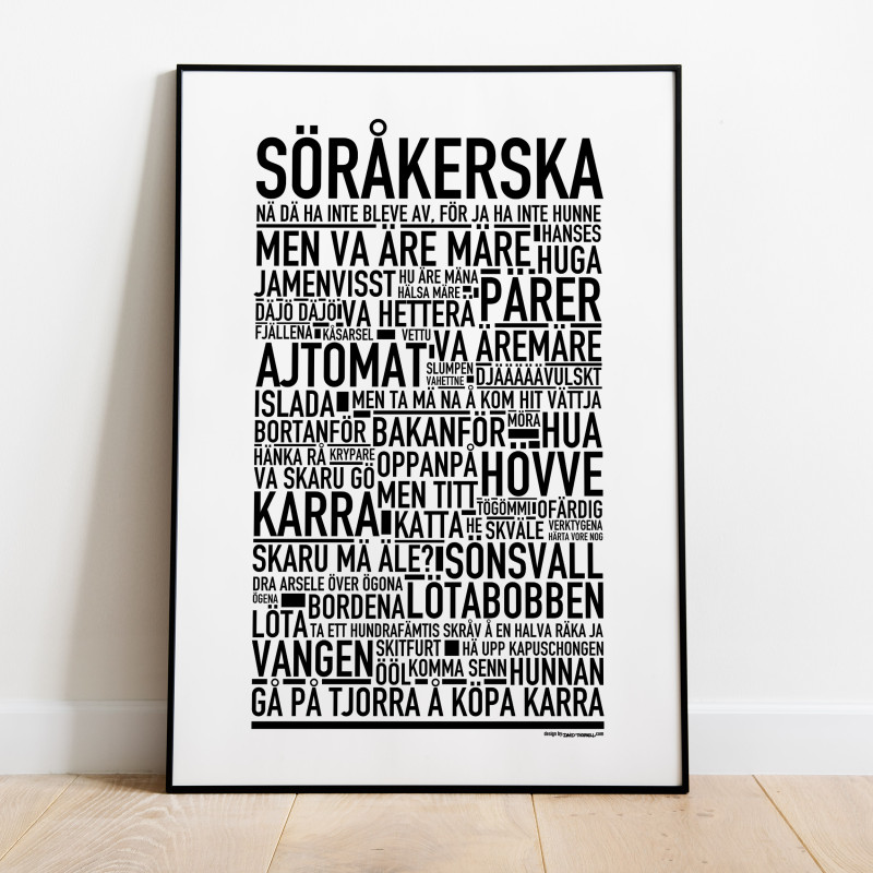 Söråkerska Poster