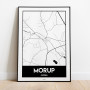 Morup Urban Karta