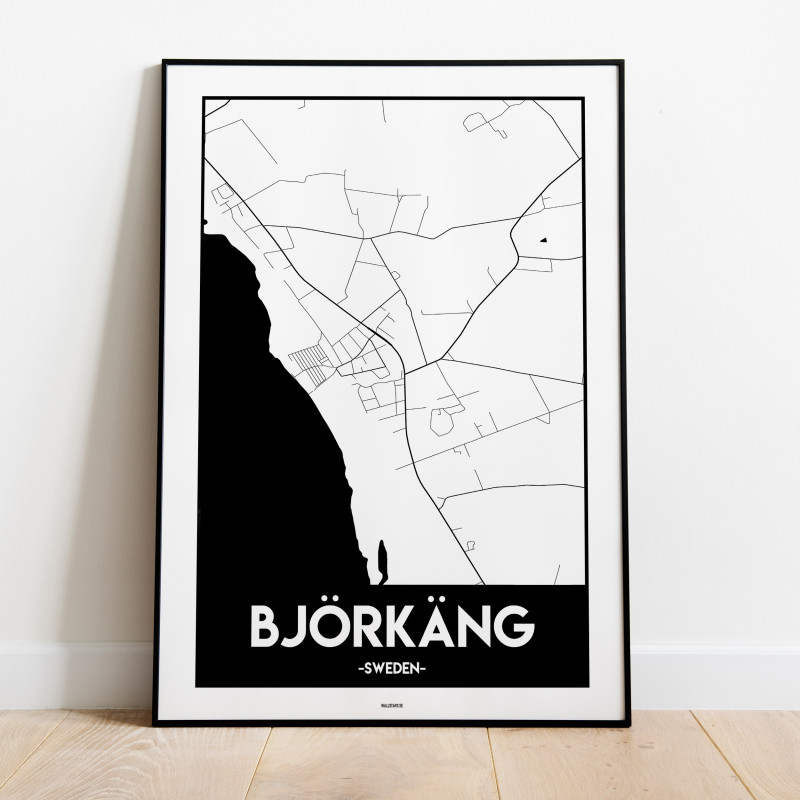 Björkäng Varberg Urban Karta
