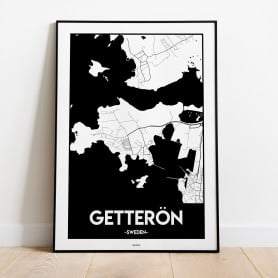 Getterön Urban Karta