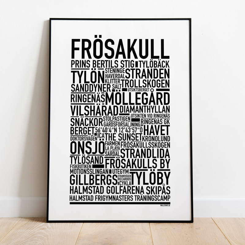 Frösakull Poster