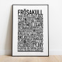 Frösakull Poster