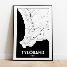 Tylösand Urban Karta